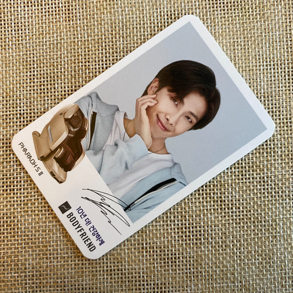 BTS RM [ BTS x BODYFRIEND ] Official Photocard / New, Rare / Gift