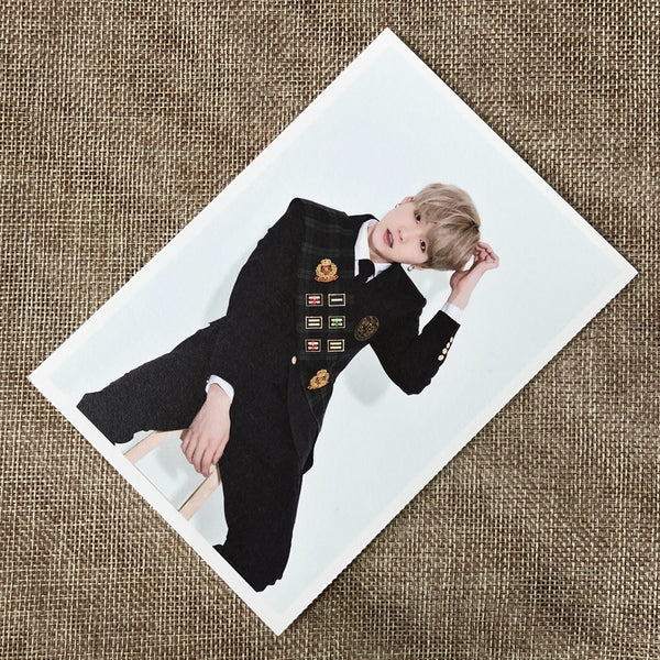 BTS SUGA [ 3rd ARMY Membership Kit ARMY ZIP ] Official Postcard / New / Gift