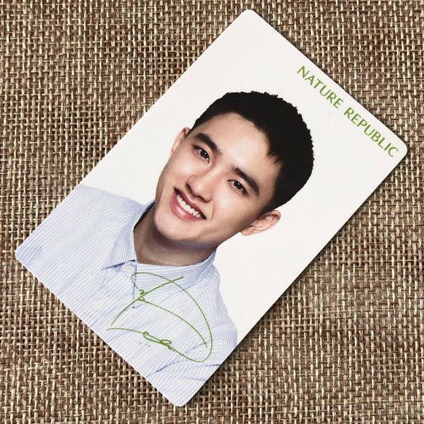 EXO D.O. [Nature Republic] Official Limited Photocard, EXO-K / New, Rare / Gift