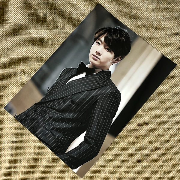 BTS JUNGKOOK #1 [ HYYH On Stage Epilogue ] Official Postcard Photo / New / Gift