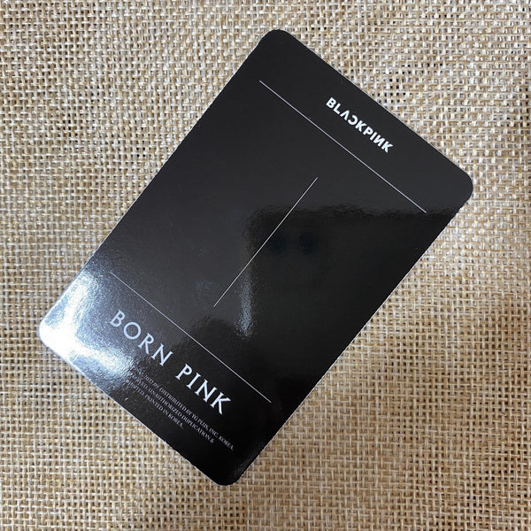 BLACKPINK JENNIE [Born Pink] Official Photocard, Box Set Ver. / New, Rare / Gift