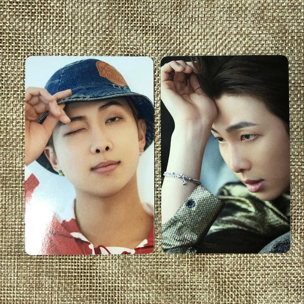 BTS RM [ DICON 101 CUSTOM BOOK ] Official Photocard Set of 14 / New / Gift