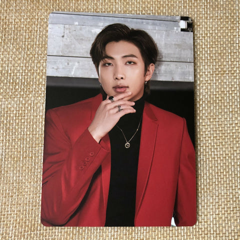 BTS RM 3/8 [ Map of the Soul ON:E ] Official Mini Photocard, ONE / New / Gift