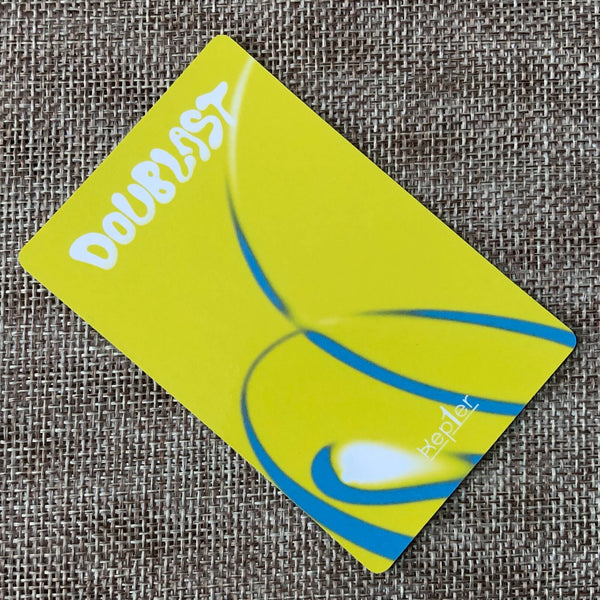 KEP1ER DAYEON [ DOUBLAST ] Official Photocard, 2nd Mini Lemon Blast / New / Gift
