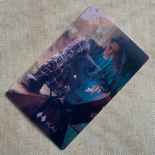 EXO KAI [ Obsession ] Lenticular Official Postcard Photocard / New, Rare / Gift