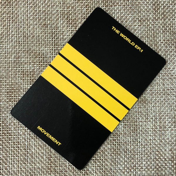 ATEEZ MINGI [THE WORLD EP.1 : MOVEMENT] Official Photocard, Diary Ver / Gift