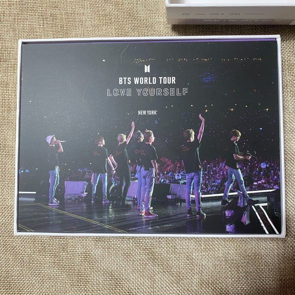 BTS [Love Yourself New York] Blu-ray + Photobook + CD + Mini Poster / No PC /+G