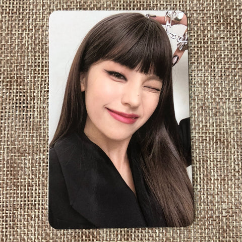 ITZY YEJI #1 [ CHESHIRE ] Official Photocard / New / Gift