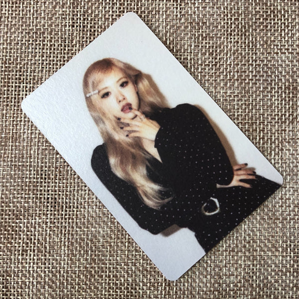 BLACKPINK ROSE #5 [ 2022 Welcoming Collection ] Official Photocard / New / Gift