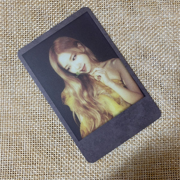 BLACKPINK ROSE [Kill This Love] Official Polaroid Photocard, 2nd Album / Gift