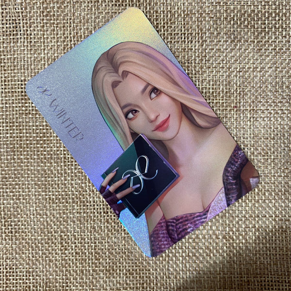 AESPA WINTER [ Black Mamba Official Hologram Photocard ] New, Rare / Gift