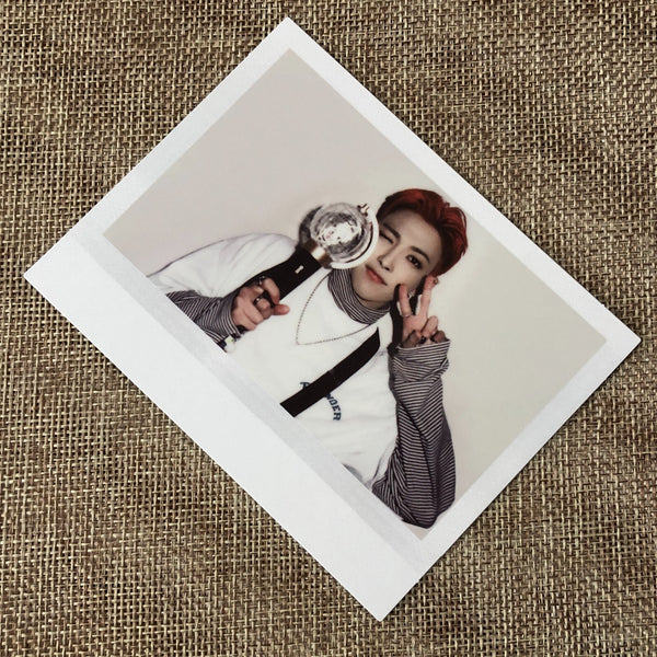 ATEEZ HONGJOONG [THE FELLOWSHIP : BEGINNING OF THE END DVD] Official Polaroid