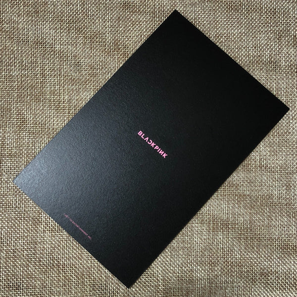 BLACKPINK GROUP #7 [Pop-Up Store As If It's Your Last] Official Postcard / Gift