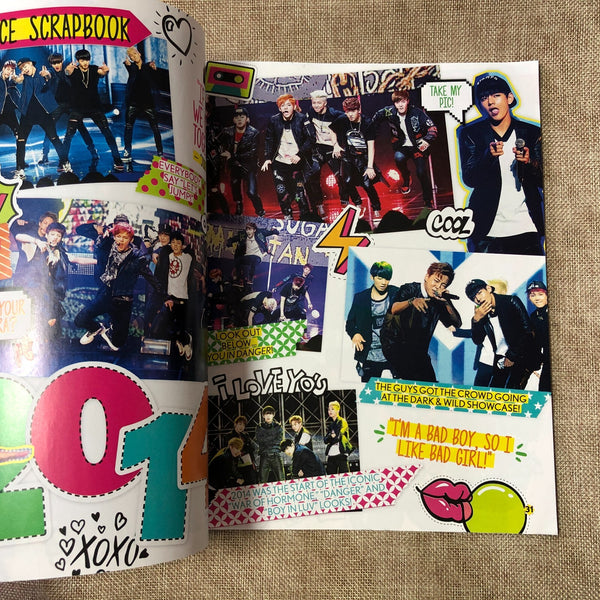 BTS [J-14 Presents: BTS Backstage Pass Fall 2018] Official Magazine / Rare /+G