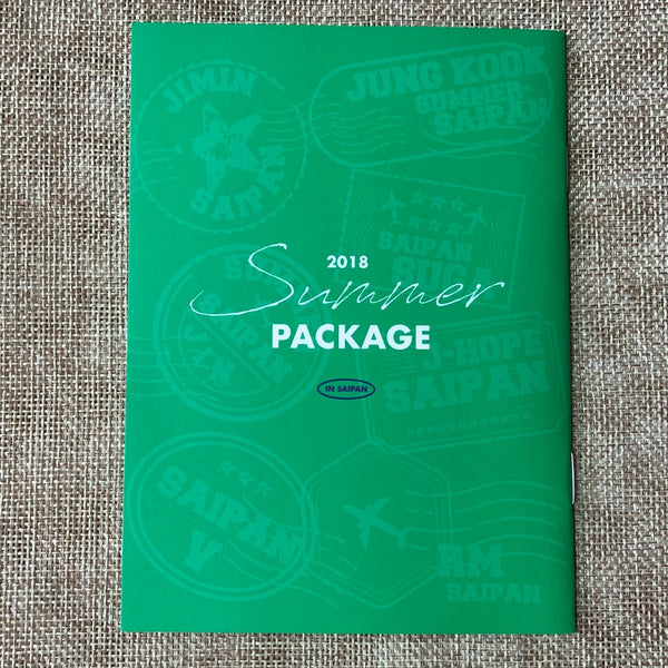 BTS RM [2018 Summer Package Saipan Selfie Book] Official Photobook / New / Gift