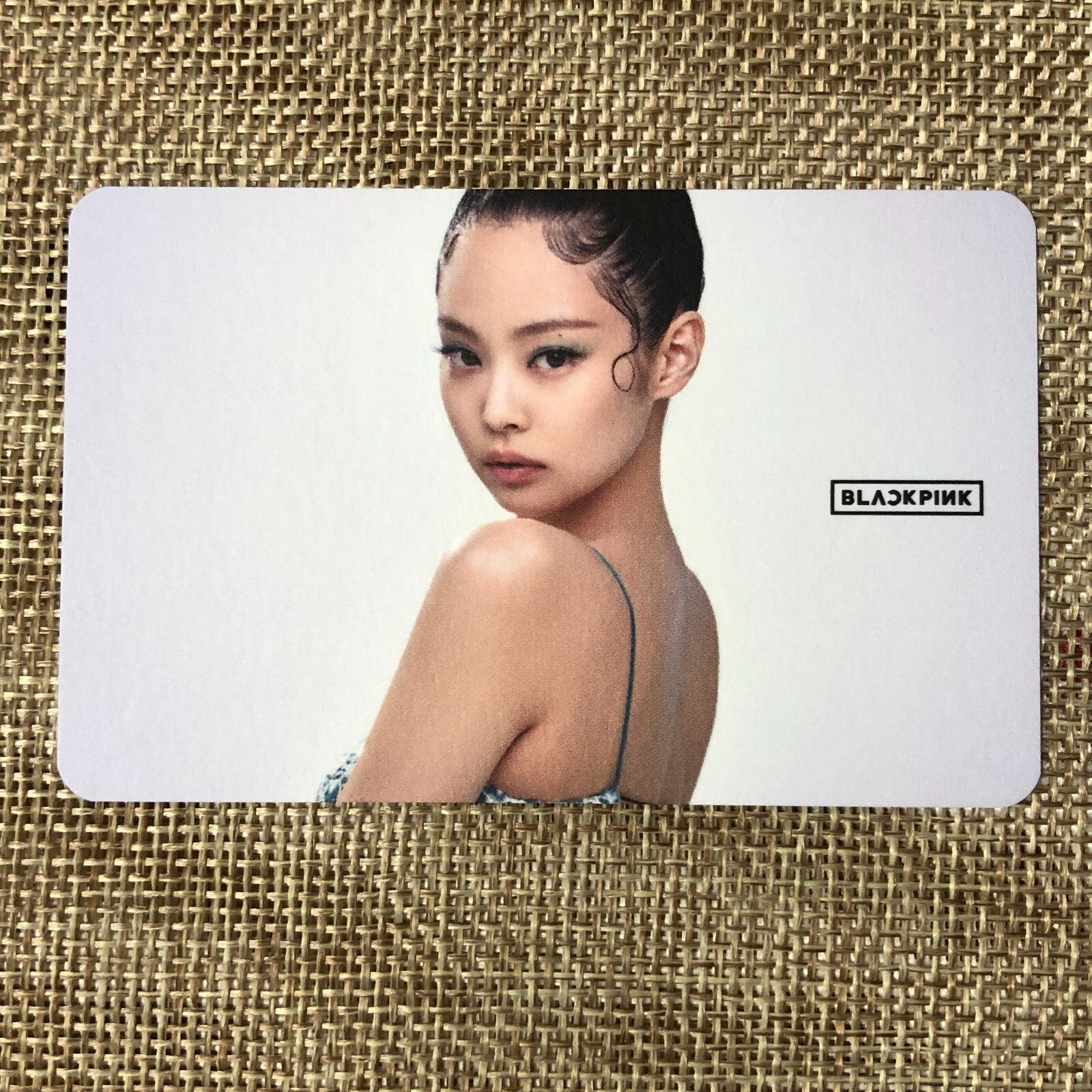 BLACKPINK JENNIE [Born Pink World Tour Seoul Weverse] Official Photocard / Gift