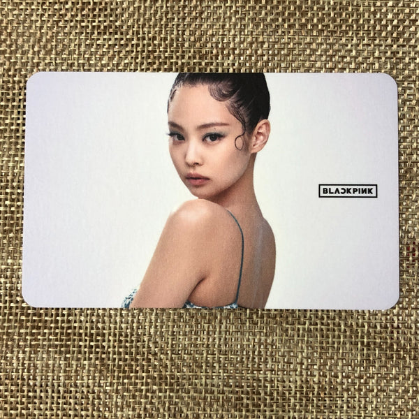 BLACKPINK JENNIE [Born Pink World Tour Seoul Weverse] Official Photocard / Gift
