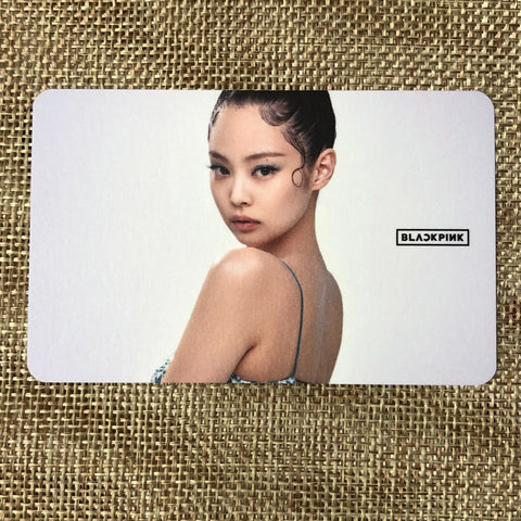 BLACKPINK JENNIE [Born Pink World Tour Seoul Weverse] Official Photocard / Gift