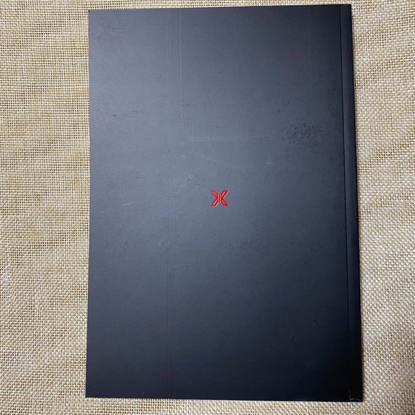 X1 #2 [QUANTUM LEAP] All Member Signed Autographed Promo Album with Goods / Mint