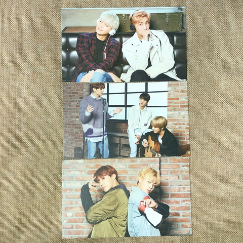 BTS GROUP #12 [ BTS X MEDIHEAL ] Official Postcard SET / New / Gift