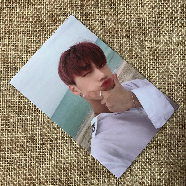 ATEEZ SAN [Zero : Fever Epilogue] Official Photocard, Diary Limited / New / Gift