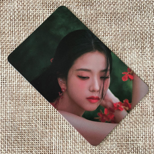 BLACKPINK JISOO #7 [ME] Official Photocard, Solo 1st Single Ktown4U / New / Gift