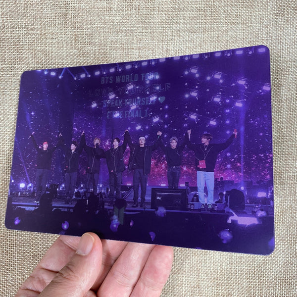 BTS [ Love Yourself Seoul Digital Code Set ] Photobook + Poster + Stand / New +G