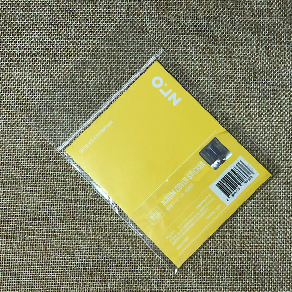 BTS [Oh, always] Official Love Yourself Album Cover Sticker, Her V Ver / Gift