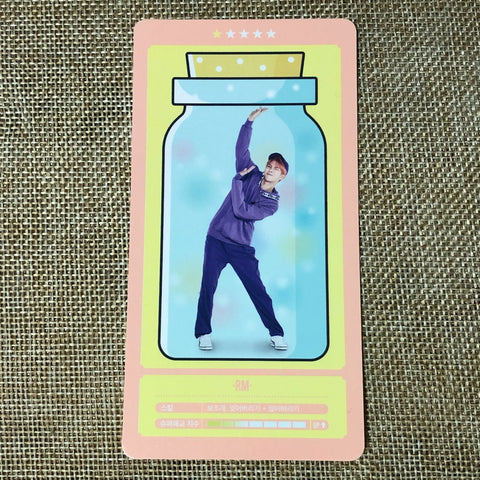 BTS RM #1 [ 4th Muster Happy Ever After ] Official Cloud Photocard / New / Gift