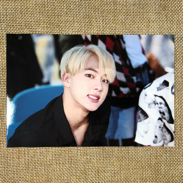 BTS JIN #14 [ Oh, always Exhibition ] Official Live Photo Set of 2 / New / Gift