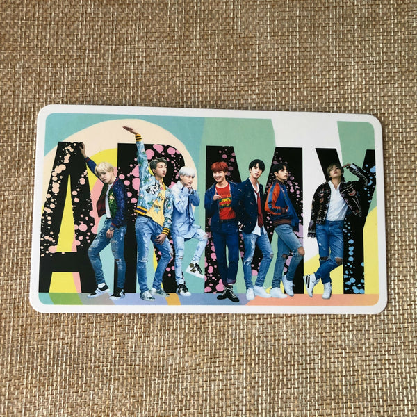 BTS GROUP [ Dispatch Magazine Dicon ] Official Photocard / New / Gift