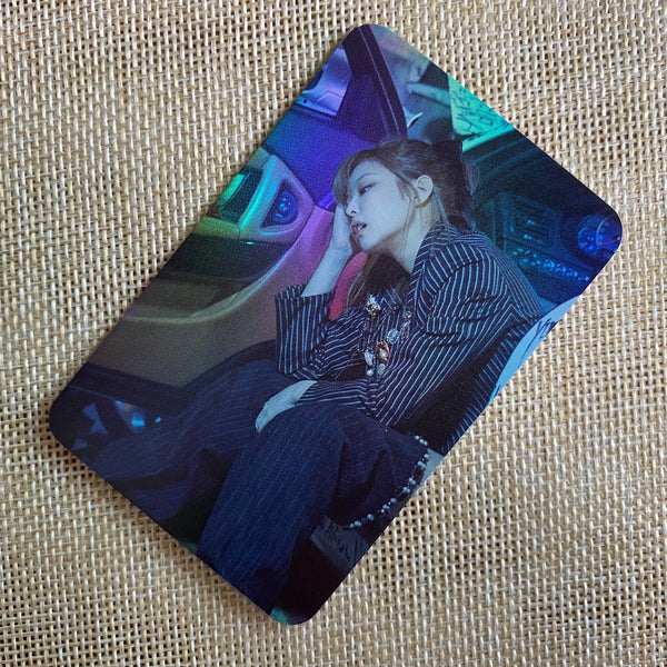 BLACKPINK JENNIE #1 [2021 Christmas Special Ed] Official Photocard / New / Gift
