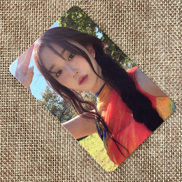 NMIXX HAEWON [ EXPERGO ] Official Photocard, 1st EP B Ver. / New / Gift