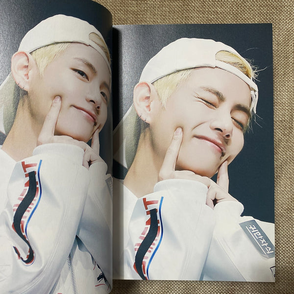 BTS V [ Another Level Exhibition Photobook ] 500 Page / New, Rare / Gift