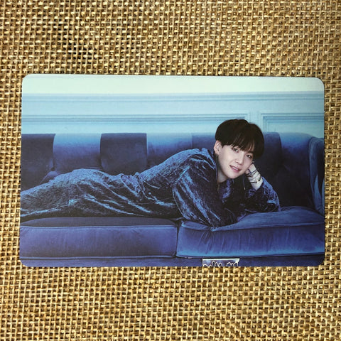 BTS SUGA [ BE Essential Edition ] Official Photocard, Pajama / New / Gift