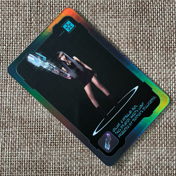 AESPA WINTER [Girls] Official Character Card Photocard, KWANGYA Ver. / Gift