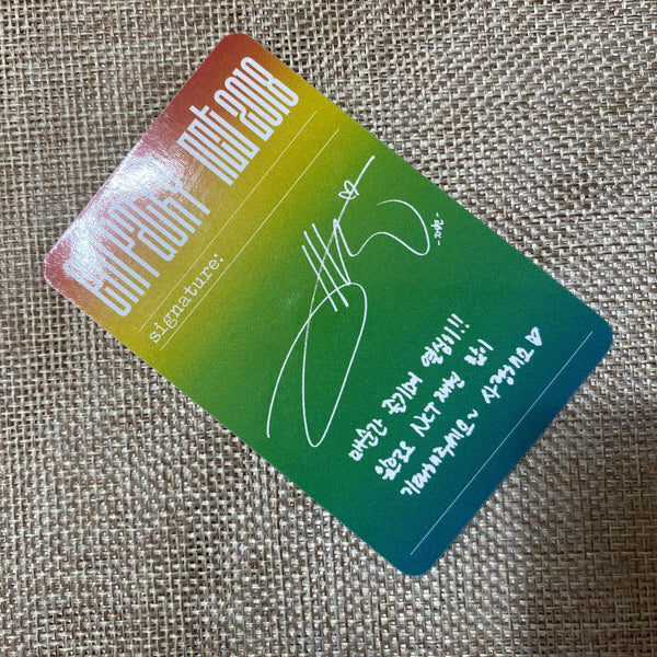 NCT 2018 JAEHYUN [ EMPATHY ] Official Photocard, Dream Ver / New, Rare / Gift