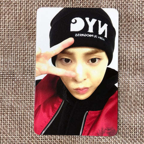 EXO XIUMIN [ EXODUS ] Official Photocard, 2nd Album Chinese Ver. / New / Gift