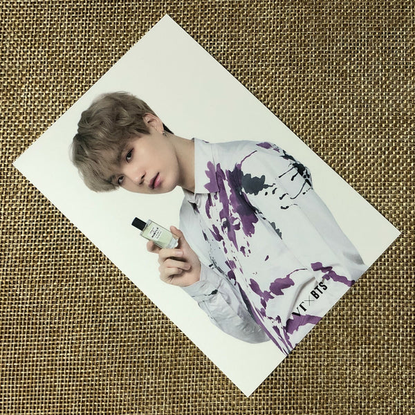 BTS SUGA #2 [VT Cosmetics L'atelier Des Subtils] Official Postcard / New / Gift