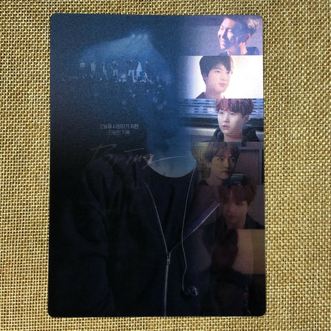 BTS JIMIN [Bring The Soul The Movie] Official Lenticular Photocard / New / Gift