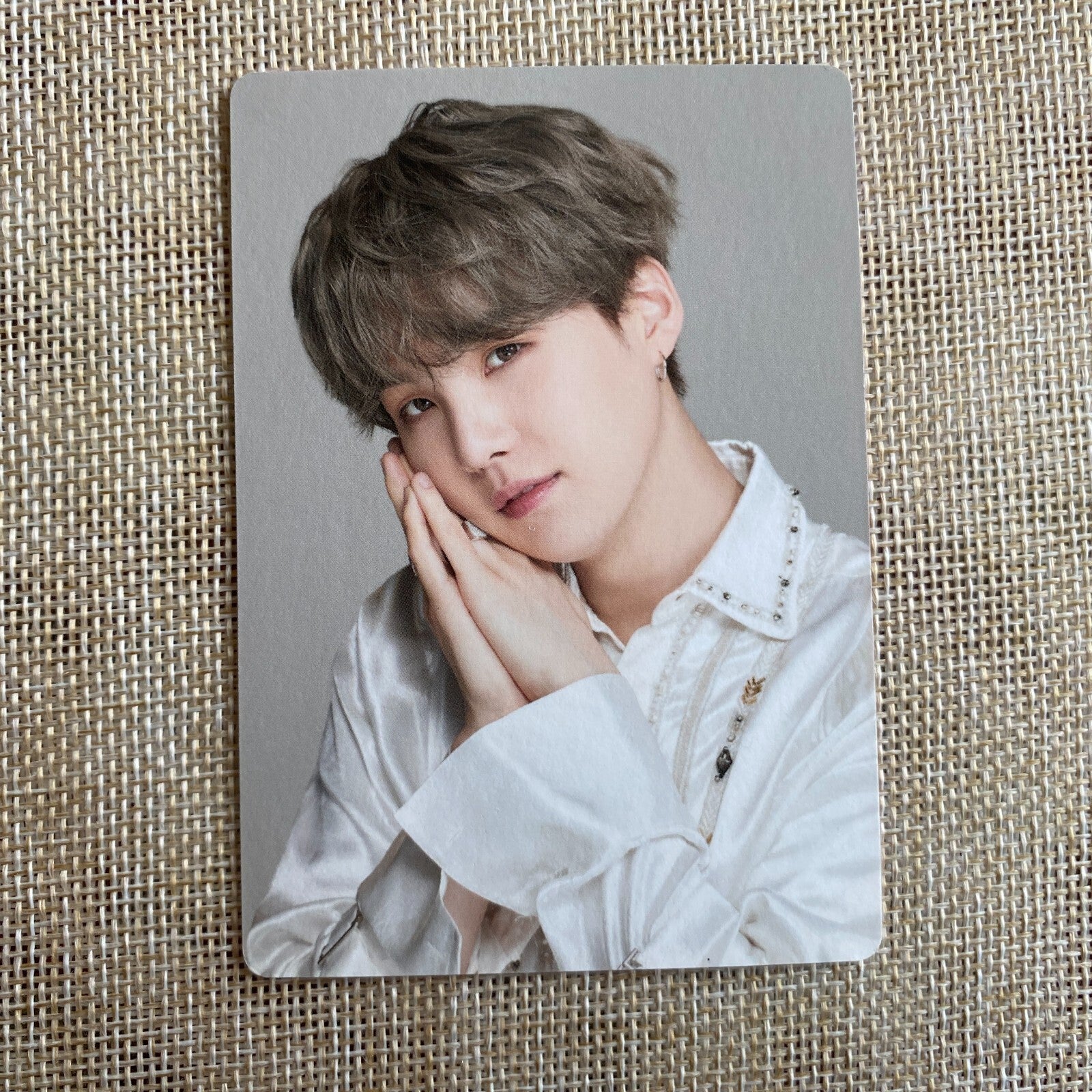 BTS SUGA 8/8 [ Speak Yourself The Final ] Official Mini Photocard / New / Gift