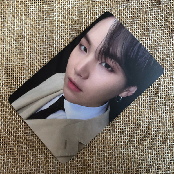 BTS SUGA [ Map Of The Soul 7 ] Official Photocard, Album Ver 3 / New / Gift