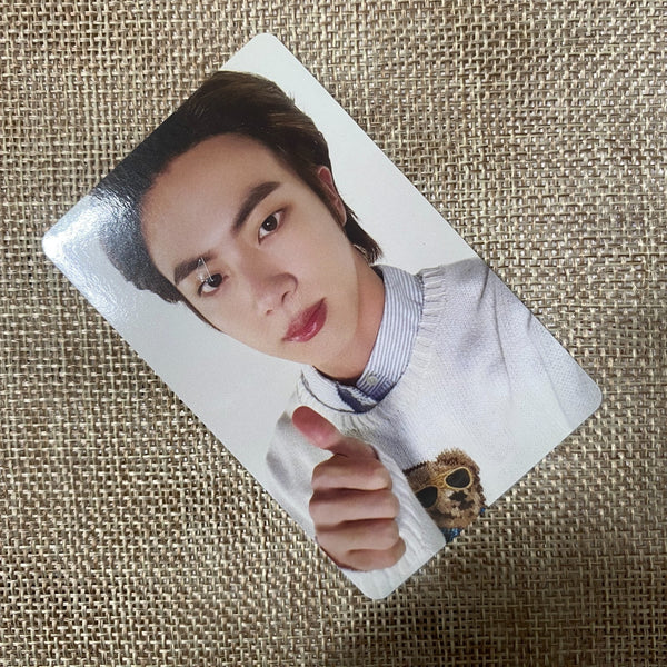 BTS JIN [ 2022 Deco KIT ] Official Double Sided Photocard / New, Rare / Gift