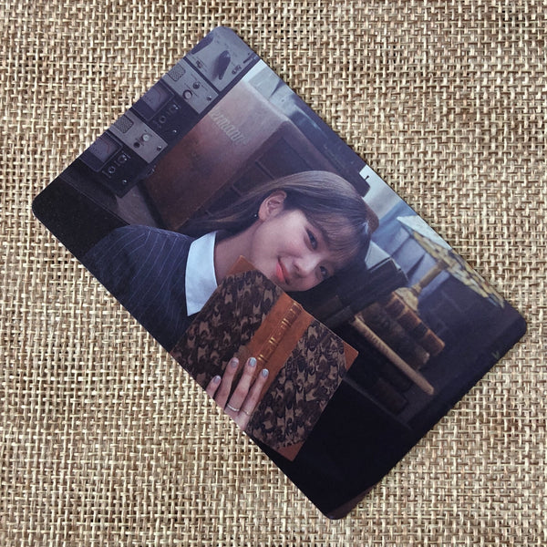 BLACKPINK JISOO [THE GAME The Girls] Official Photocard, Stella Ver. / Gift