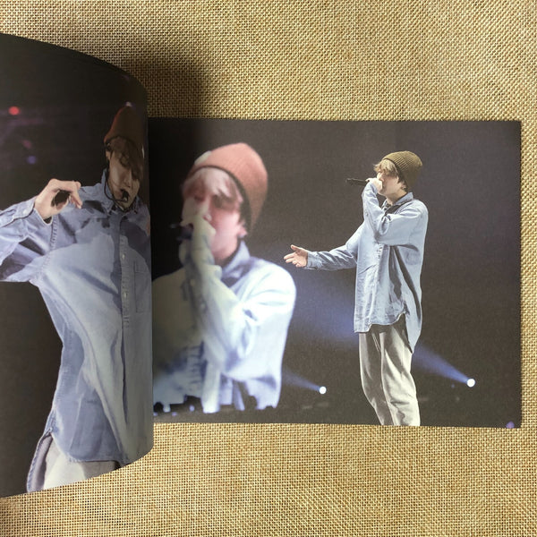 BTS JUNGKOOK [ The Wings Tour Essay Book for V ] Official Photobook / New / Gift