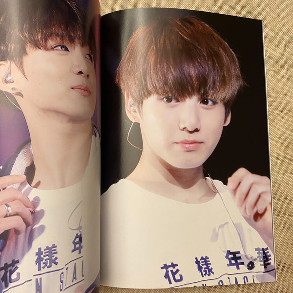 BTS JIN JIMIN JK [TASTE OF YOURS Exhibition] Photobook, Work Book 78 pg / Gift