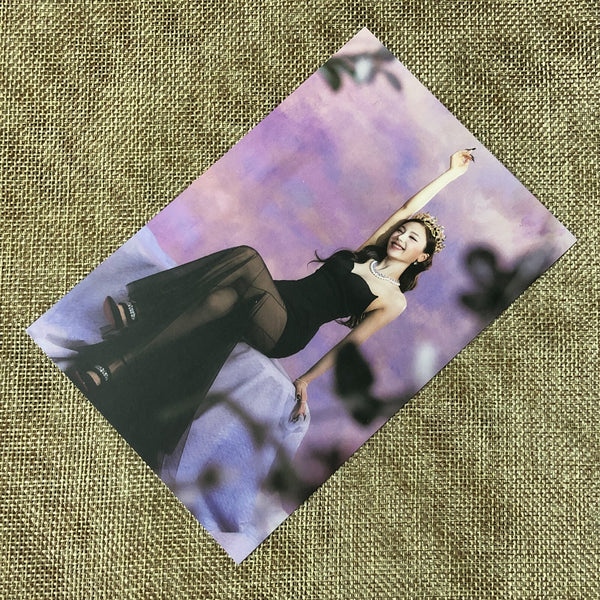 ITZY YEJI #1 [ CHECKMATE ] Official Postcard Photocard / New / Gift