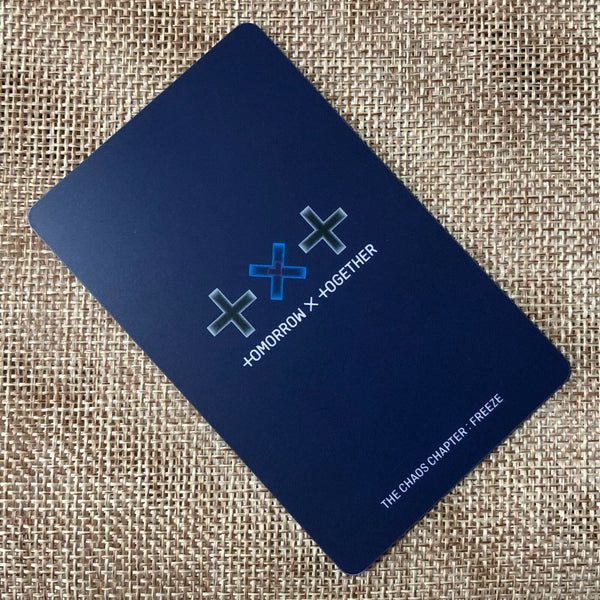 TXT HUENINKAI [ FREEZE ] Official Photocard, Soundwave Lucky Draw / New / Gift