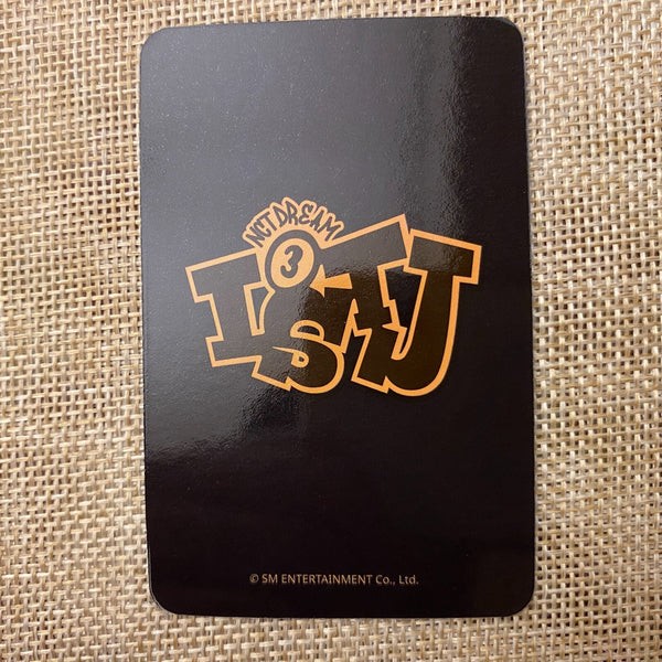 NCT DREAM JAEMIN [ ISTJ Apple Music POB ] Official Photocard / New, Rare / Gift