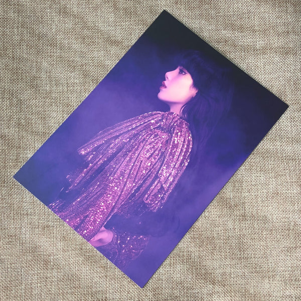 BLACKPINK LISA #1 [ THE SHOW DVD ] Official Postcard Poster / New / Gift
